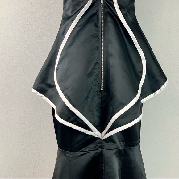 NEW L’ATISTE Strapless Mermaid Dress Prom Homecoming Tuxedo Ball Gown - Picture 9 of 10